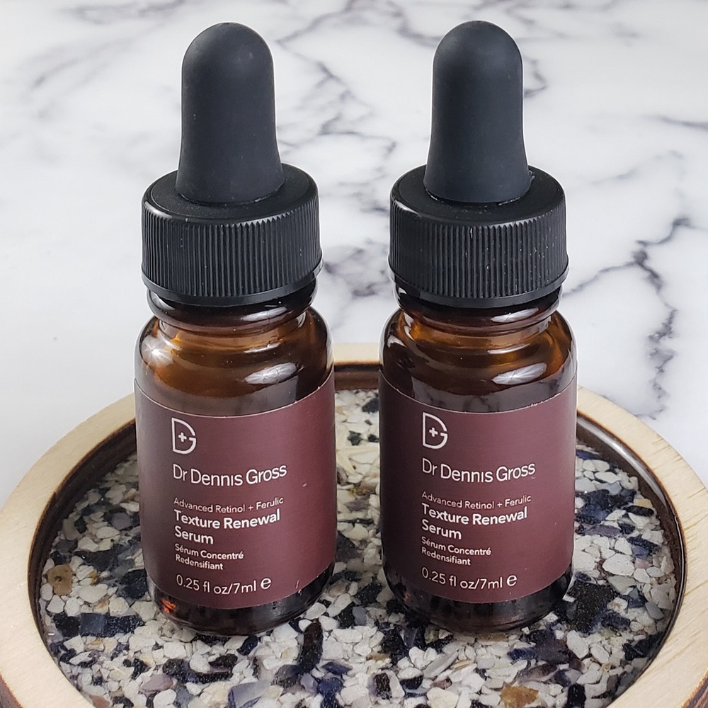 Dr. Dennis Gross Skincare Advanced Retinol + Ferulic Texture Renewal Serum (x2)